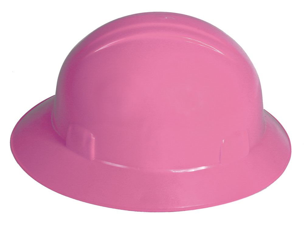 Casco rosa tipo ala ancha dieléctrico - Jyrsa